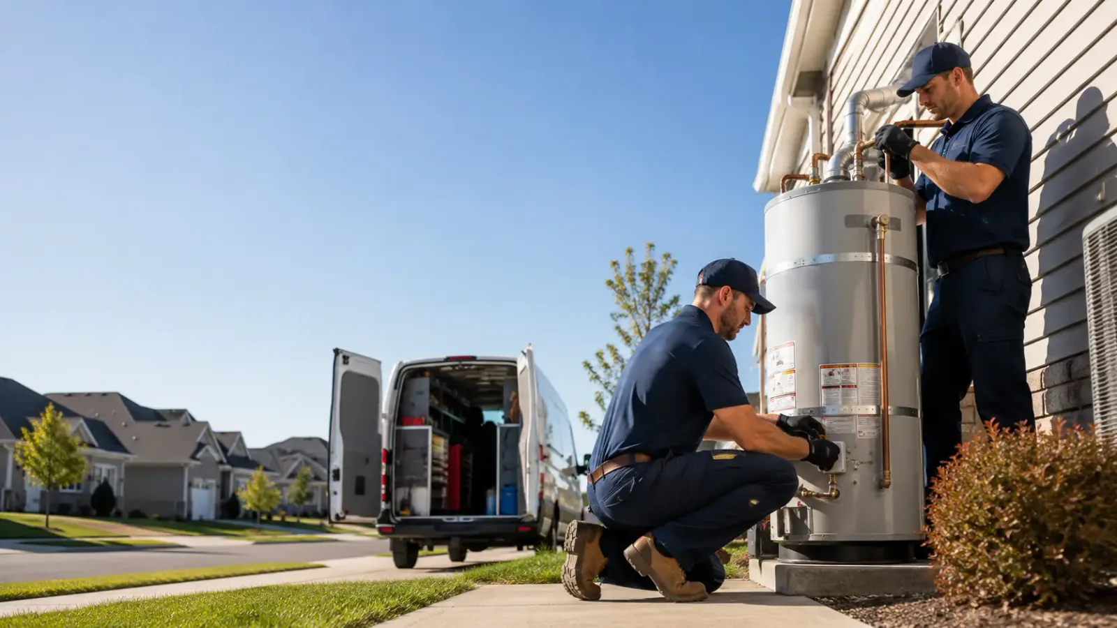 Water Heater Installation in Durant, IA